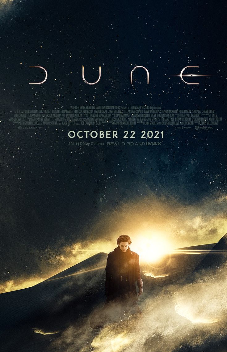 Affiche de Dune