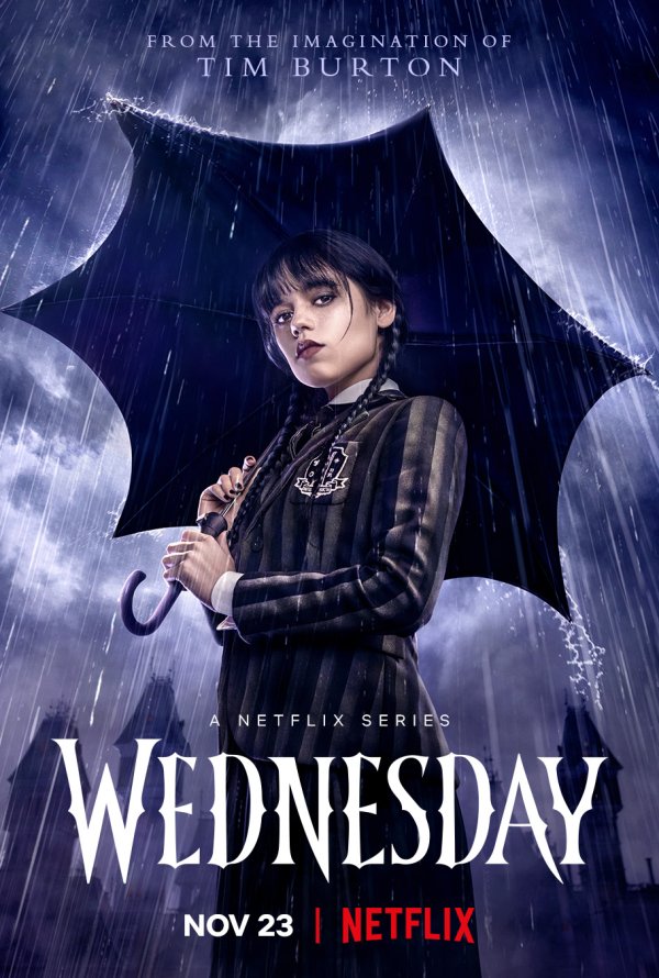 Affiche de Mercredi