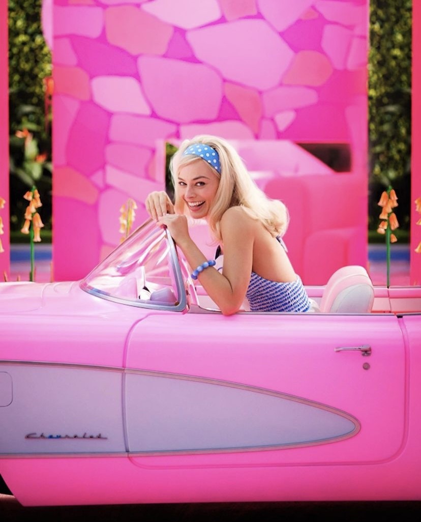 Affiche de Barbie