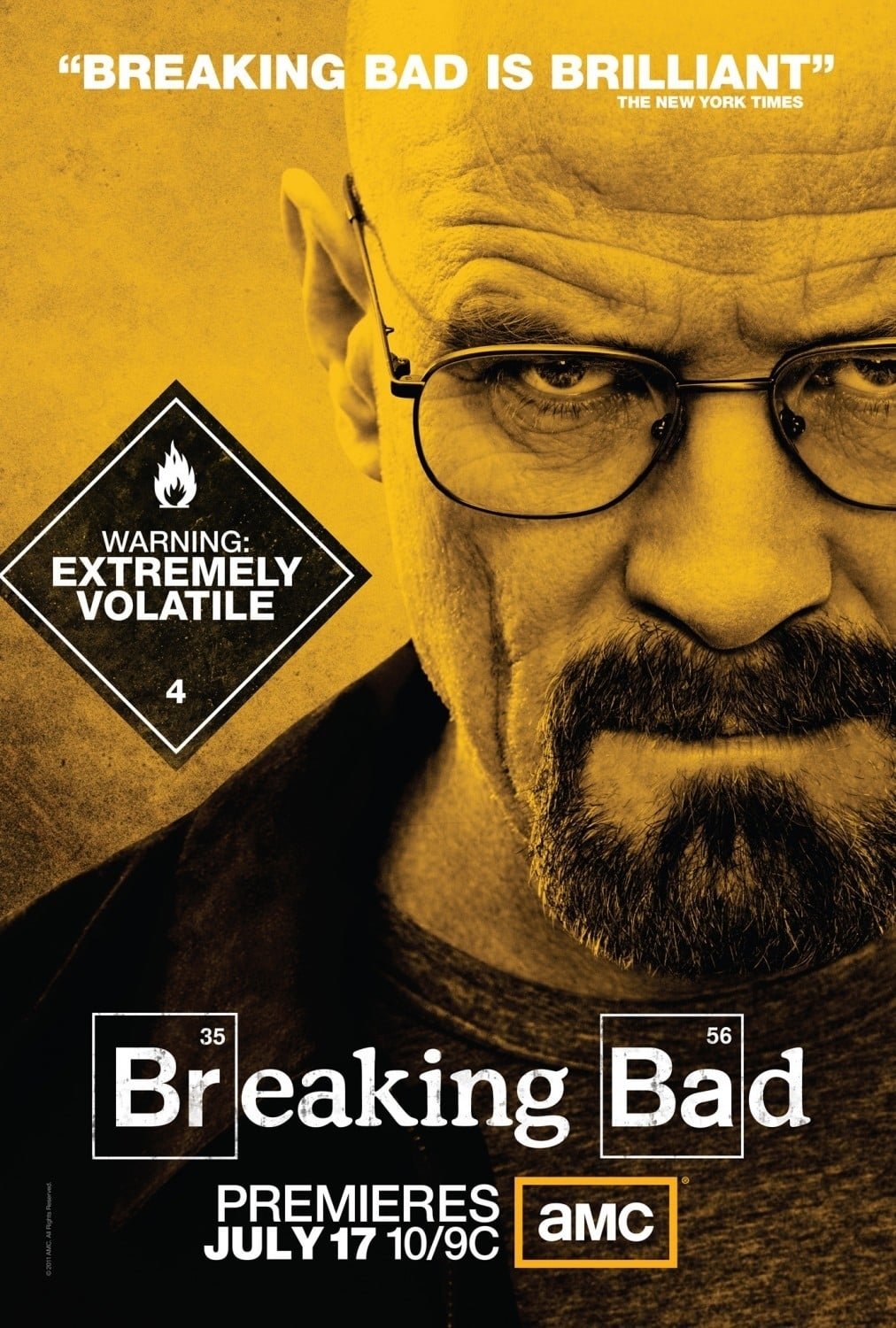 Affiche de Breaking Bad
